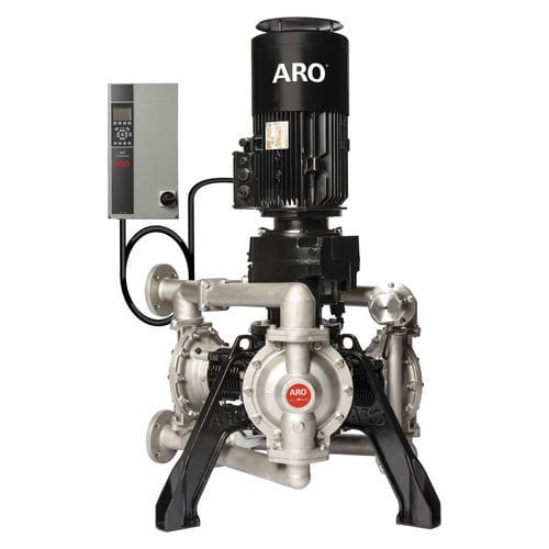 隔膜泵 - EP20X - ARO, Ingersoll Rand - 用于带电水 / 用于化学品 / 电机