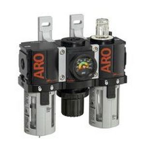 过滤器调节润滑器 / 空气 - 1000   - ARO, Ingersoll Rand/法国ARO - 压缩空气式 / 聚碳酸酯