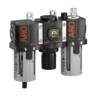 过滤器调节润滑器 / 空气 - 1500   - ARO, Ingersoll Rand - 压缩空气式 / 聚碳酸酯
