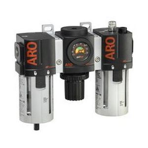过滤器调节润滑器 / 空气 - 2000   - ARO, Ingersoll Rand/法国ARO - 压缩空气式 / 聚碳酸酯 / 黄铜