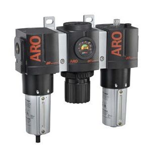 过滤器调节润滑器 / 空气 - 3000   - ARO, Ingersoll Rand/法国ARO - 压缩空气式 / 聚碳酸酯