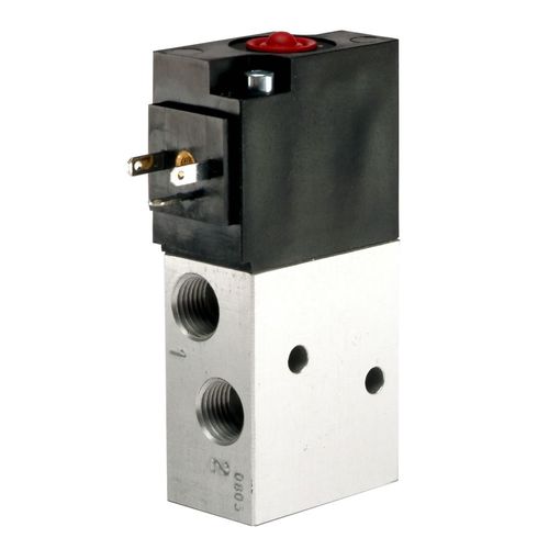 线轴气动分配器 - Premair 1/8"  - ARO, Ingersoll Rand/法国ARO - 手动 / 4通 / 紧凑型