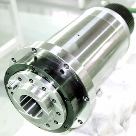冷却主轴 - WBS-L200 - Weibo Precision Company - 静液压
