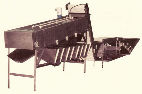 虾分级机 - PG Series - Pisces Fish Machinery Inc. - 滚筒