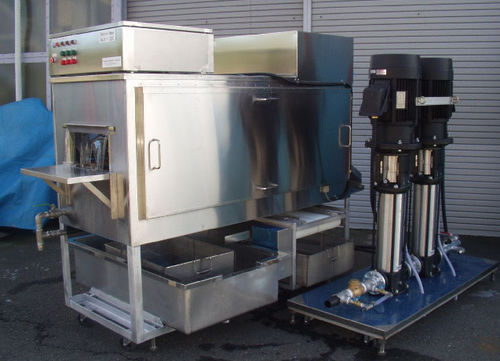 鲑鱼去鱼鳞机 - Water Jet MU Series - Pisces Fish Machinery Inc. - 鲷鱼 / 笛鲷鱼 / 比目鱼