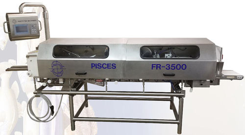 鳟鱼鱼柳开片机 - FR-3500 - Pisces Fish Machinery Inc.