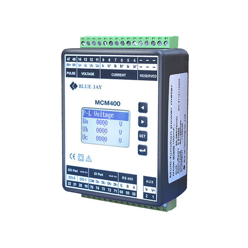 单相电子能量计 - MCM400 - Chongqing Blue Jay Technology Co. Ltd - 三相 / DIN导轨 / RS-485