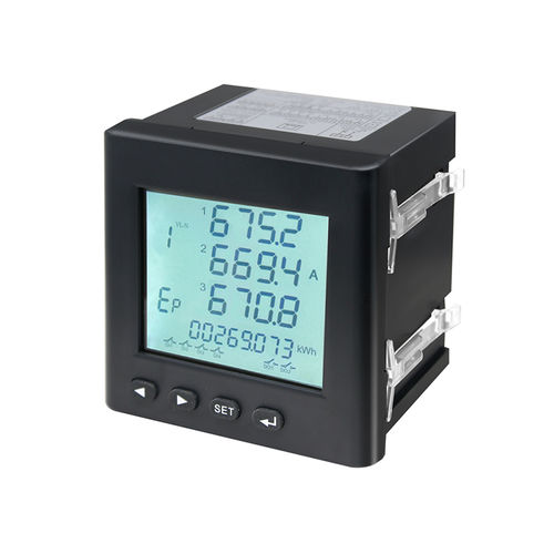能量计功率计 - APM-96Y - Chongqing Blue Jay Technology Co. Ltd - 数字 / 面板式 / 单相