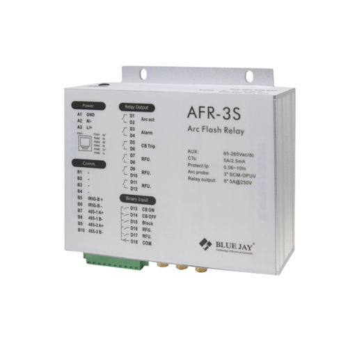 电弧保护继电器 - AFR-3S - Chongqing Blue Jay Technology Co. Ltd - 用于给料机 / 用于变压器 / 用于开关设备