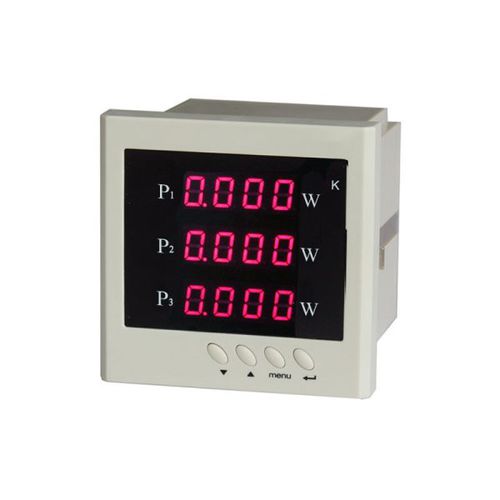 功率指示器 - BPM2-96P/Q - Chongqing Blue Jay Technology Co. Ltd - 交流电式 / 数字 / 面板型