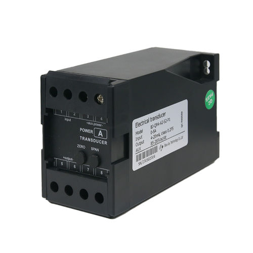 交流电压换能器 - QP-A/V series - Chongqing Blue Jay Technology Co. Ltd - 直流 / 单相 / DIN导轨