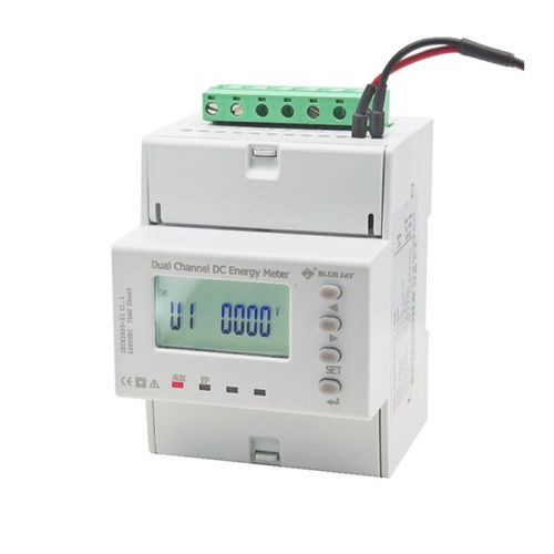 单相电能表 - DCEM-4MS - Chongqing Blue Jay Technology Co. Ltd - DIN导轨 / RS-485 / 多路