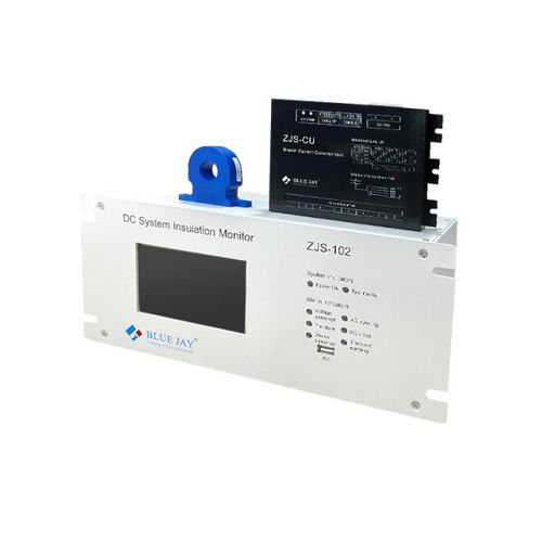 直流绝缘控制器 - ZJS-102 - Chongqing Blue Jay Technology Co. Ltd - RS485 / DIN导轨 / MODBUS