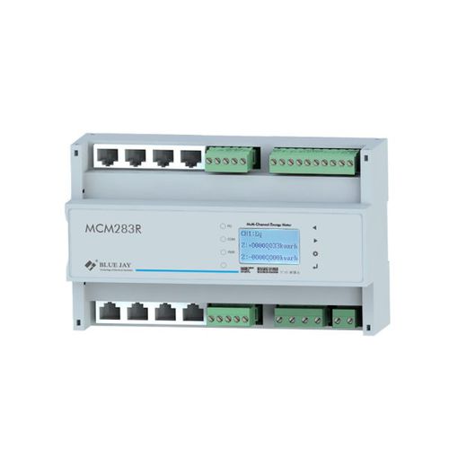 三相电能表 - MCM283R - Chongqing Blue Jay Technology Co. Ltd - DIN导轨 / RS-485 / 住宅