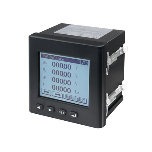 三相电能表 - APM-96Q - Chongqing Blue Jay Technology Co. Ltd - 面板型 / RS-485 / LCD显示