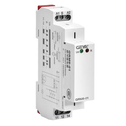 电压监控继电器 - GRM8 series - Zhejiang Geya Electrical Co., Ltd