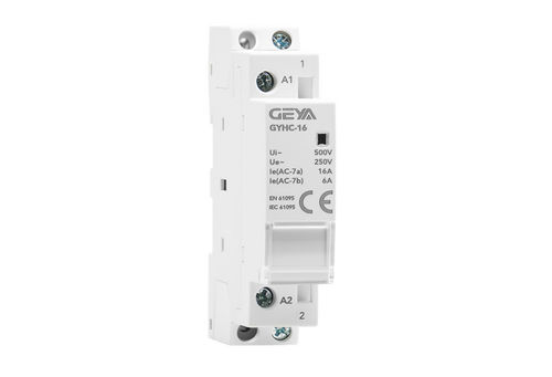 交流接触器 - GYHC series - Zhejiang Geya Electrical Co., Ltd - 照明 / 电磁 / 2NO/NF