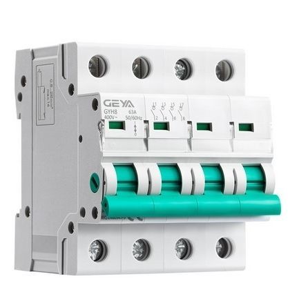 手动断路开关 - GYH8 - Zhejiang Geya Electrical Co., Ltd - 单极 / 4极 / 3极
