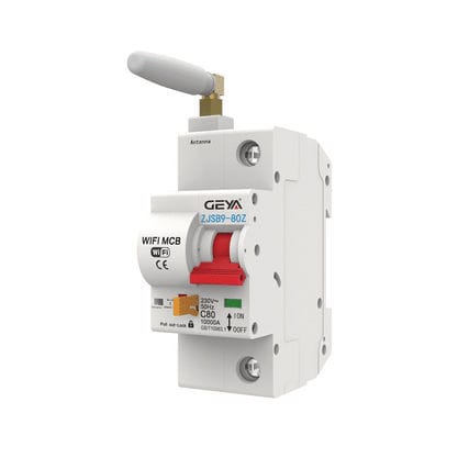 小型断路器 - ZJSB9 series - Zhejiang Geya Electrical Co., Ltd - 磁性-热 / 防短路 / 用于过载