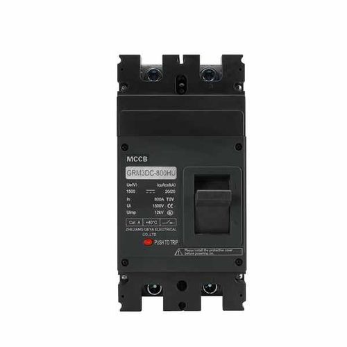 模壳式断路器 - GRM3DC - Zhejiang Geya Electrical Co., Ltd - 磁性-热 / 防短路 / AC/DC