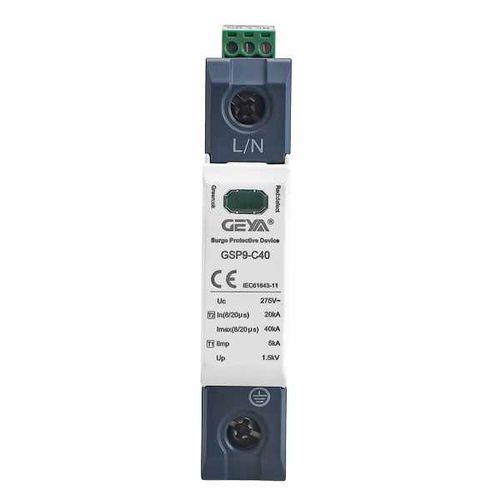 2型防雷盒 - GSP9-C40 - Zhejiang Geya Electrical Co., Ltd - II 级 / 1CA型 / 高能