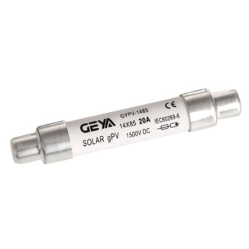 光伏熔断器 - GYPV series - Zhejiang Geya Electrical Co., Ltd - 圆柱形 / GPV 级