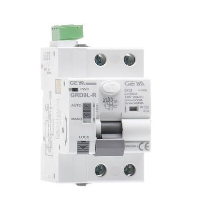 自动重合器 - GRD9L-R - Zhejiang Geya Electrical Co., Ltd - 磁性-热 / 功率 / 连续