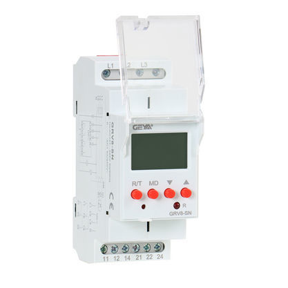 电压监控继电器 - GRV8 series - Zhejiang Geya Electrical Co., Ltd - 相位 / 1NO/NF / 三相