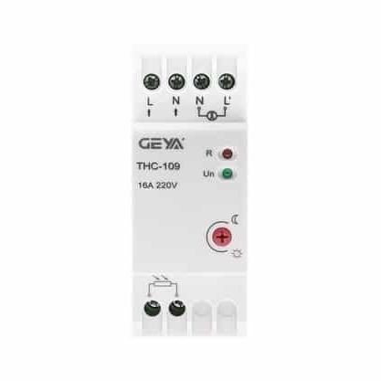 数字计时开关 - THC109 - Zhejiang Geya Electrical Co., Ltd - DIN导轨