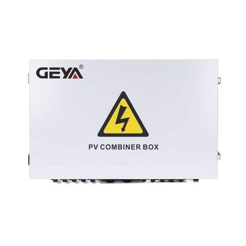 太阳能汇流箱 - GYPV/16-1 - Zhejiang Geya Electrical Co., Ltd - 壁挂安装 / 长方形 / 金属