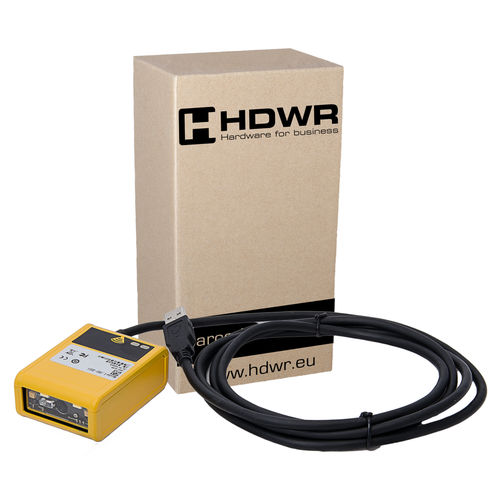 固定式条码扫描仪 - HD201 - HDWR - Hardware for business - 1D / 2D / 紧凑型