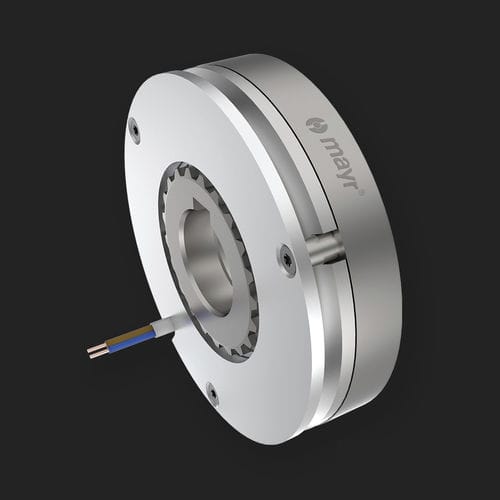 伺服电动机制动器 - ROBA®-servostop® Lean - Chr. Mayr GmbH + Co. KG/迈尔 - 碟式 / 电磁感应松开 / 弹簧紧固式