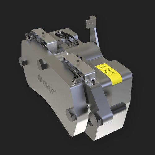 安全制动器 - ROBA®-diskstop®  - Chr. Mayr GmbH + Co. KG - 卡箍盘式 / 机械 / 弹簧紧固式