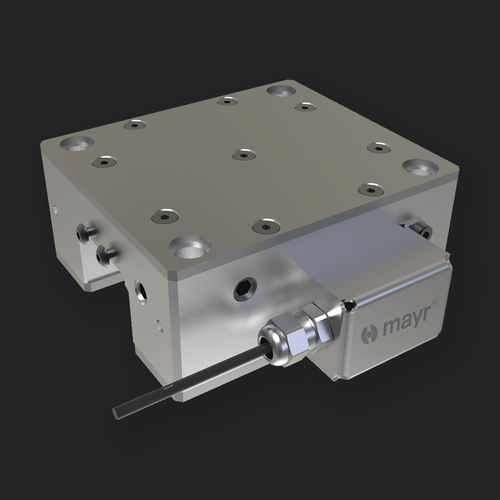 安全线性制动器 - ROBA®-guidestop - Chr. Mayr GmbH + Co. KG/迈尔 - 液压 / 气动 / 弹簧紧固式