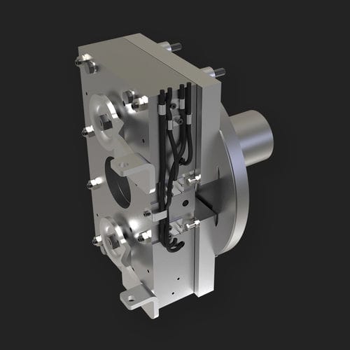 紧凑型制动器 - ROBA®-twinstop®  - Chr. Mayr GmbH + Co. KG/迈尔 - 碟式 / 电磁 / 弹簧