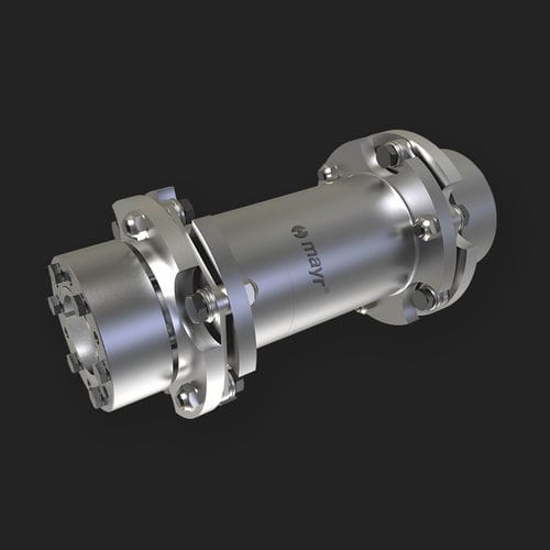 挠性联轴器 - ROBA&reg;-DS - Chr. Mayr GmbH + Co. KG/迈尔 - 薄片型 / 刚性扭力 / 轴