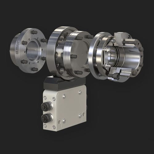 扭矩换能器连轴器 - ROBA®-DS  - Chr. Mayr GmbH + Co. KG/迈尔 - 刚性扭力 / 无反向间隙 / 用于偏斜问题