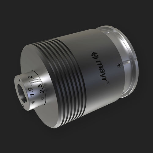 滞后离合制动器 - ROBA®-contitorque  - Chr. Mayr GmbH + Co. KG/迈尔 - 电磁