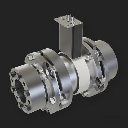 圆盘连轴器 - ROBA®-drive-checker - Chr. Mayr GmbH + Co. KG/迈尔 - 工业 / 无反向间隙 / 用于偏斜问题