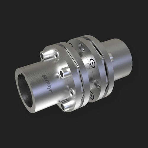 刚性扭力连轴器 - ROBA&reg;-DS - Chr. Mayr GmbH + Co. KG/迈尔 - 无反向间隙 / 重型应用