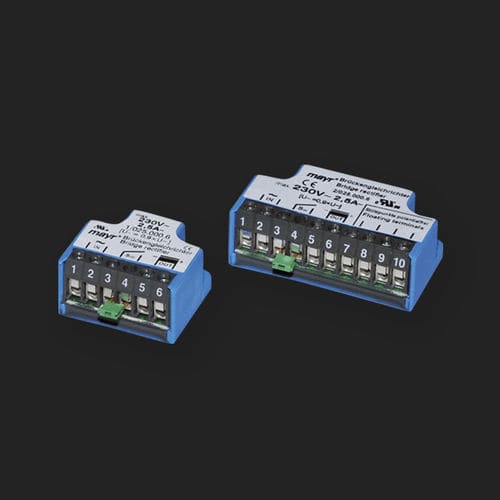 控制离合和制动装置换流器 - Chr. Mayr GmbH + Co. KG/迈尔 - 直流