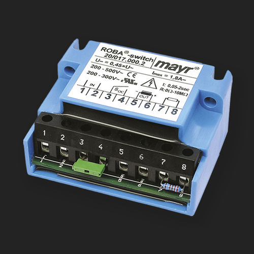 直流换流器 - ROBA®-switch - Chr. Mayr GmbH + Co. KG/迈尔 - 用于控制离合和制动装置