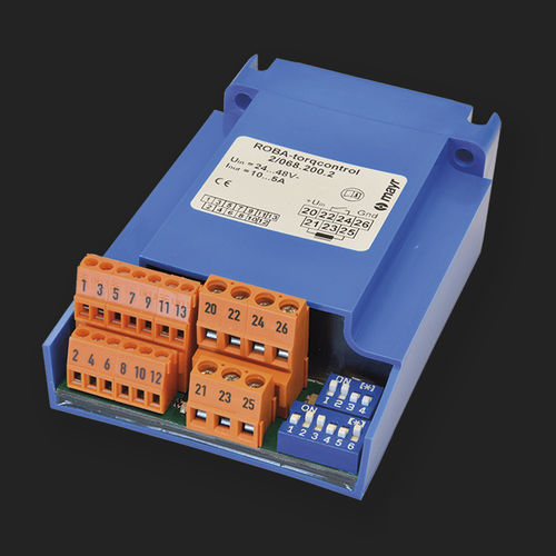 可调节制动扭矩制动控制器 - ROBA®-torqcontrol - Chr. Mayr GmbH + Co. KG - 电磁