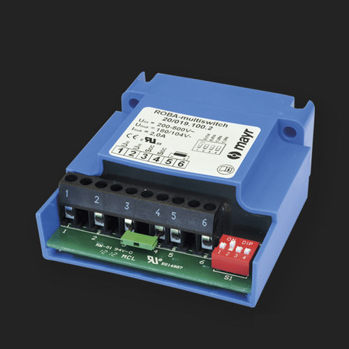 快速交换式整流器制动控制器 - ROBA®-multiswitch - Chr. Mayr GmbH + Co. KG - 电磁