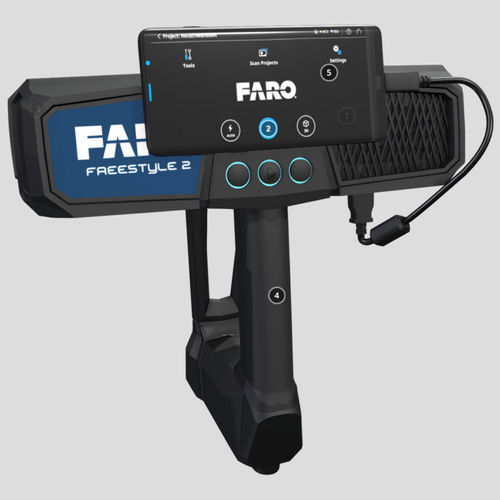 3D扫描仪 - Freestyle 2 - FARO Technologies - 测量 / 激光 / 微型