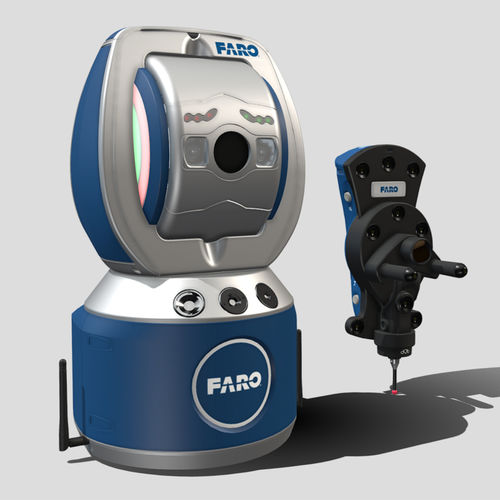 手持式激光追踪器 - FARO Technologies - 自动 / 用于机床