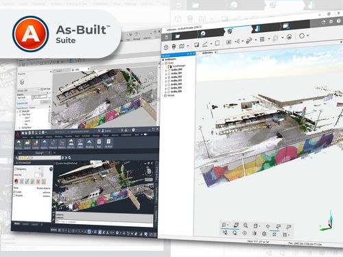 接口软件 - As-Built - FARO Technologies - CAD / 设计 / 质量