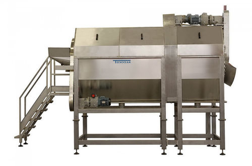 蔬菜清洗机 - 2394 - 2143 -2642 – 2655 - TECNOCEAM - 自动 / 刷式