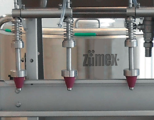 手动灌装机 - Zumex Food Engineering - 玻璃瓶 / PET塑料瓶 / 果汁