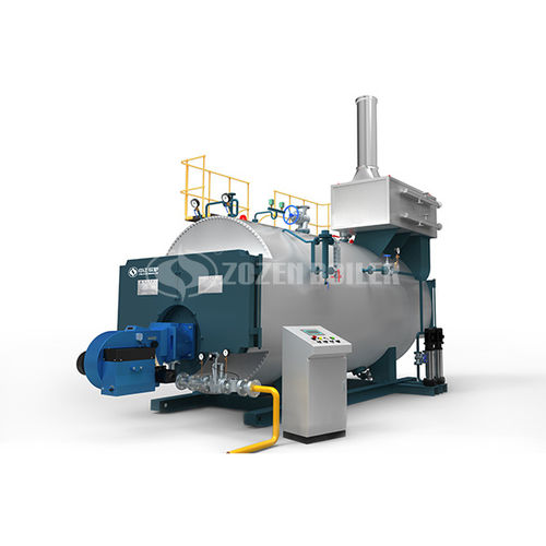 蒸汽锅炉 - WNS series - Wuxi Zozen Boilers Co., Ltd. - 燃气 / 烟管 / 卧式